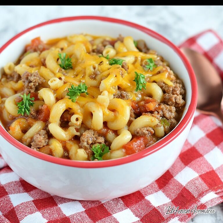 Instant Pot Goulash Recipe