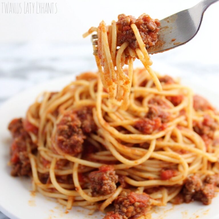 Crockpot Spaghetti Sauce Recipe
