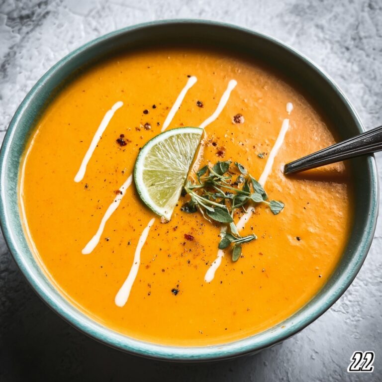 Instant Pot Carrot Ginger Soup (Vegan) Recipe