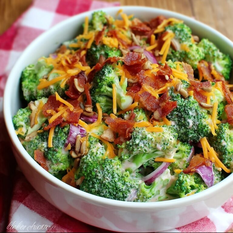 Keto Broccoli Salad Recipe