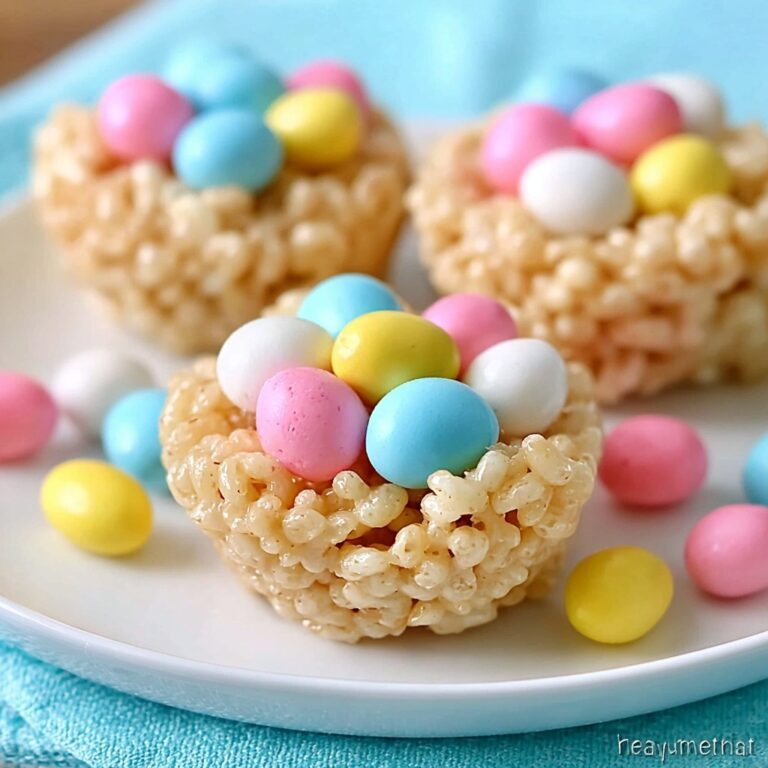 Krispies Easter Egg Nests Recipe