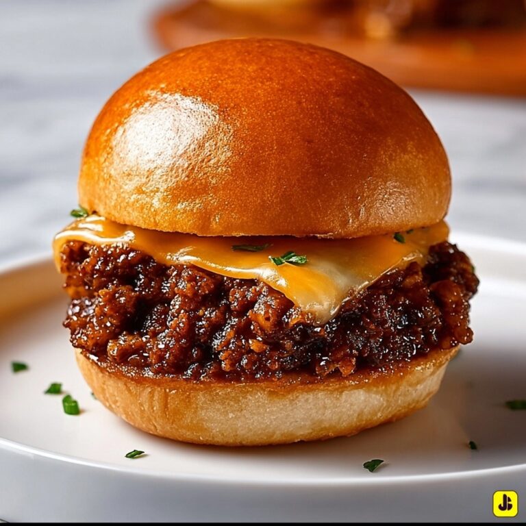 Best French Onion Beef Sloppy Joes Recipe