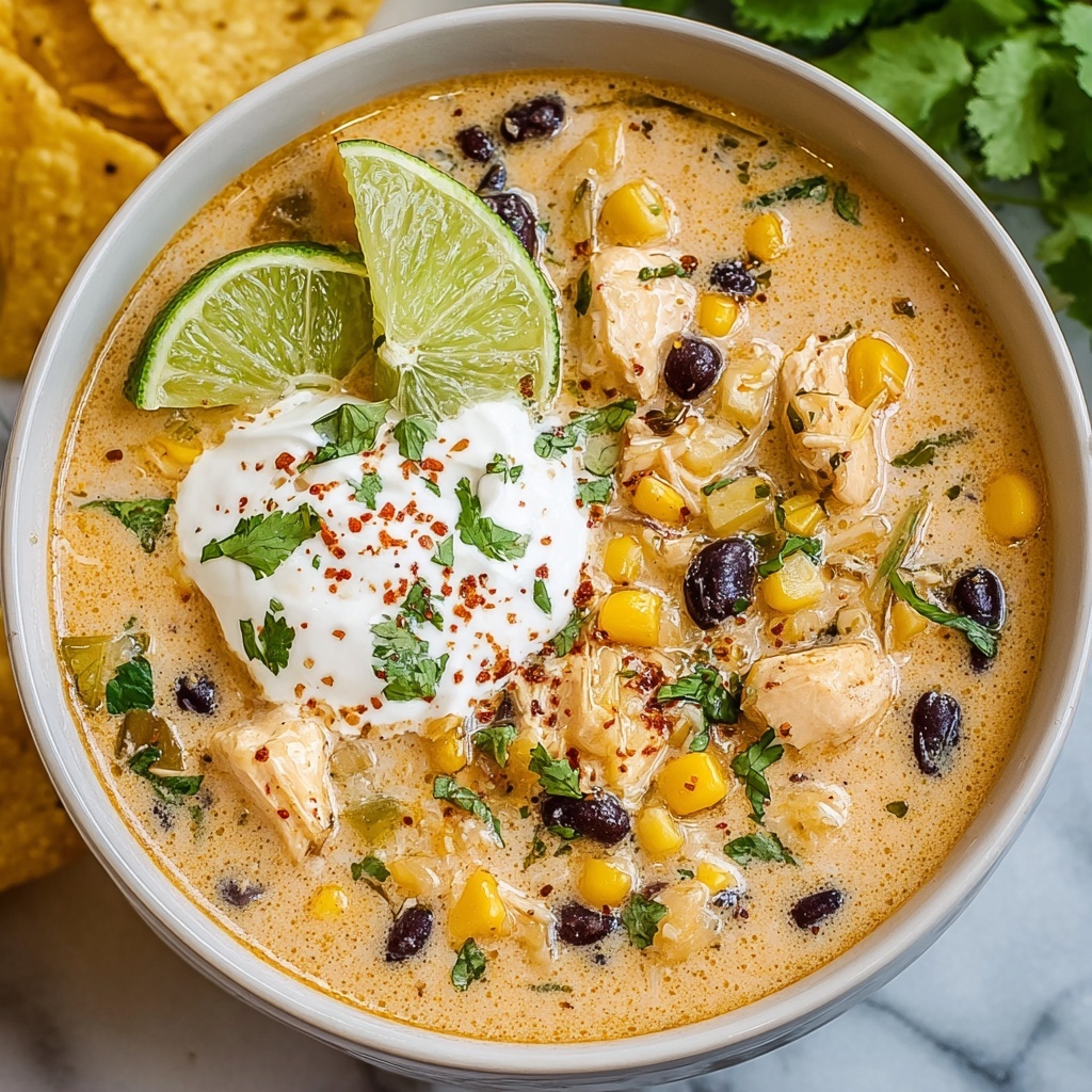 Mexican Chicken and Street Corn Chowder Recipe - Recipe Image