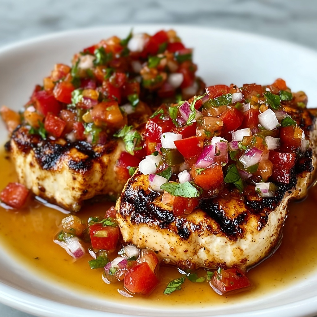 Bruschetta Chicken Recipe - Recipe Image