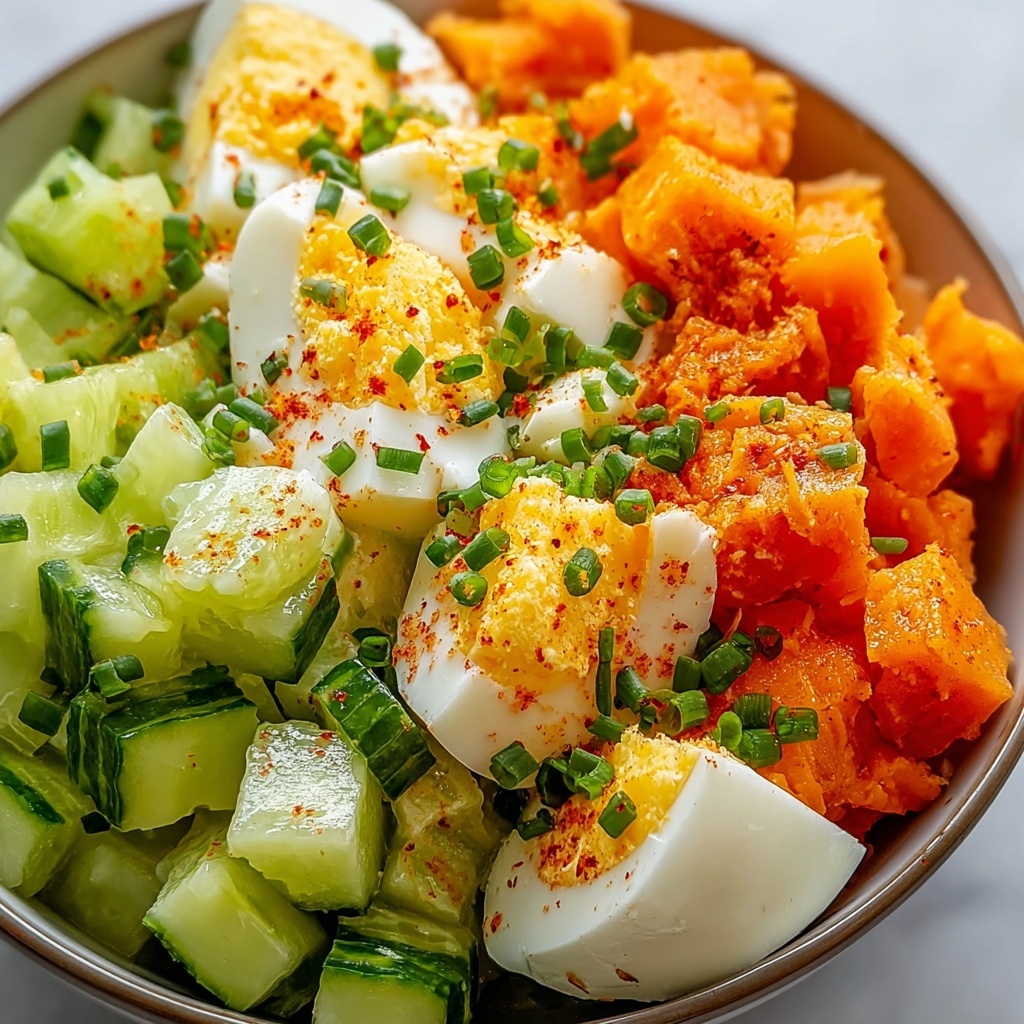 Korean Potato Salad (Gamja Salad) Recipe - Recipe Image