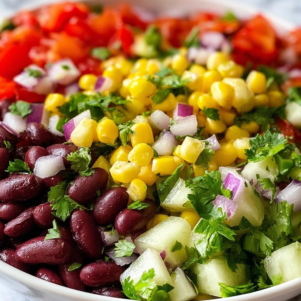 Refreshing Mexican Chopped Salad Recipe - Recipe Image