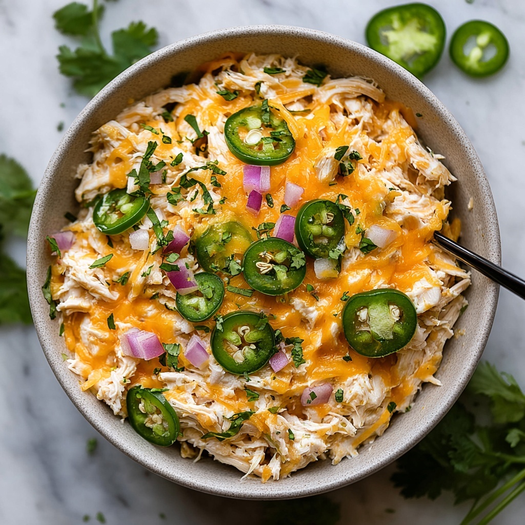 Jalapeño Buffalo Chicken Casserole Recipe - Recipe Image