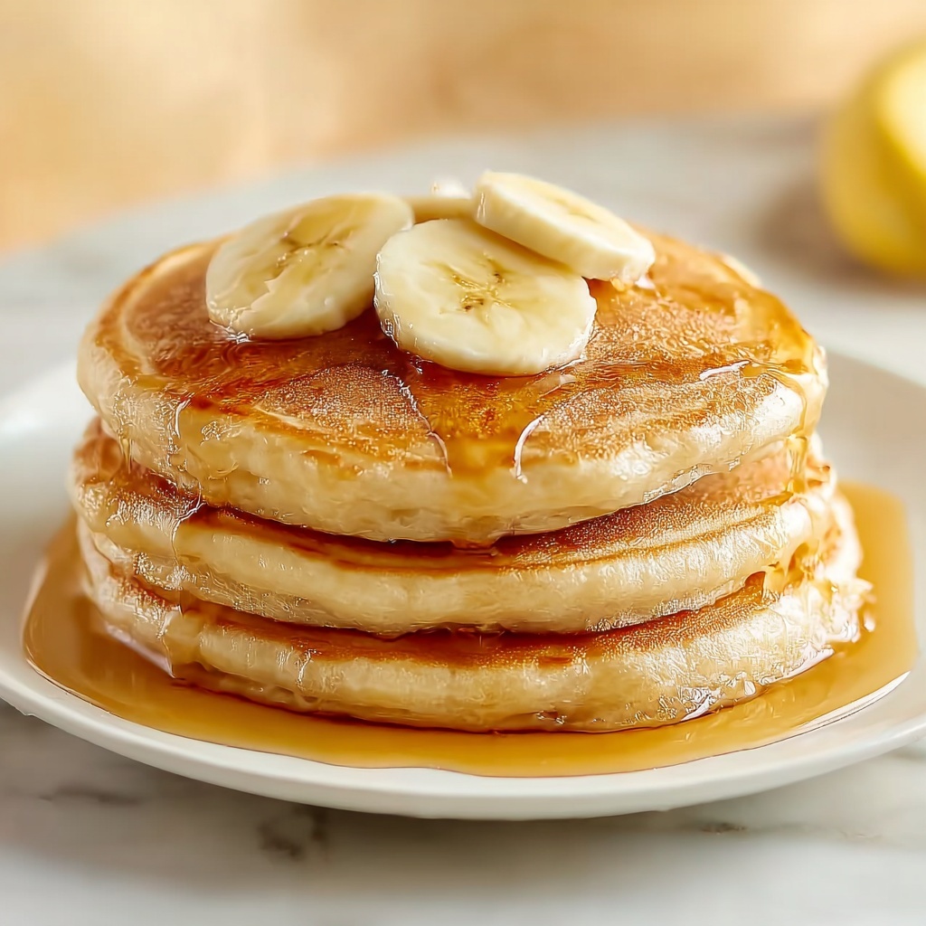 Brown Sugar Banana Pancakes Recipe - Recipe Image