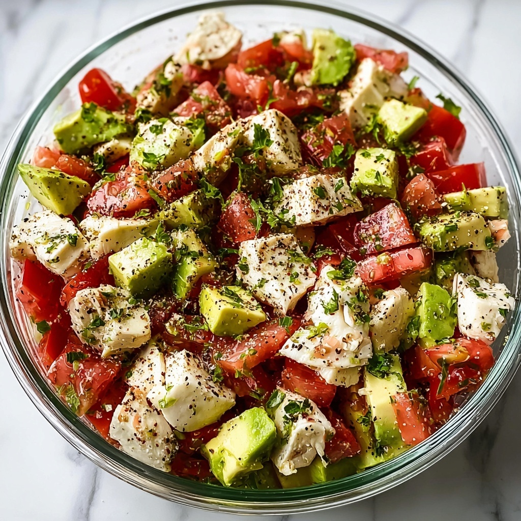 BLT Chicken Salad Recipe - Recipe Image