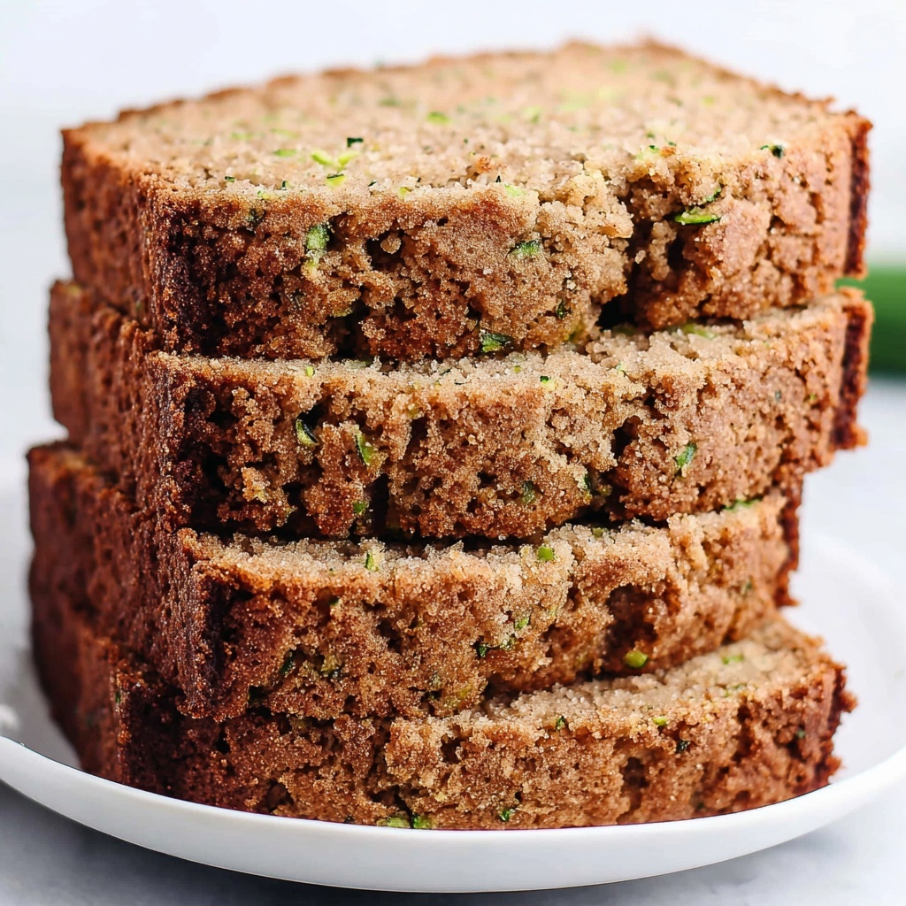 The BEST Zucchini Bread Recipe - Recipe Image