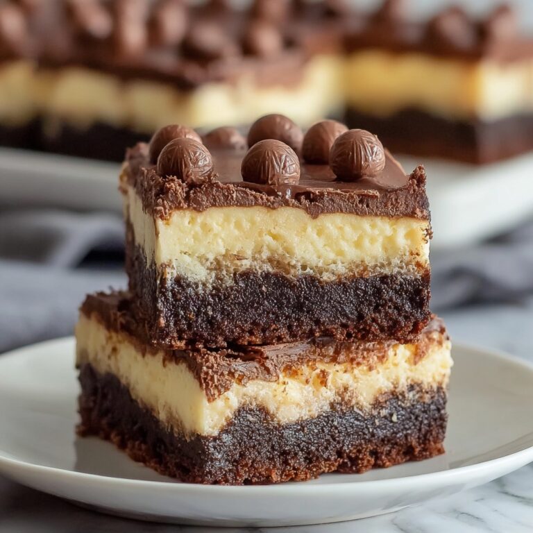 Brownie Cheesecake Bars Recipe