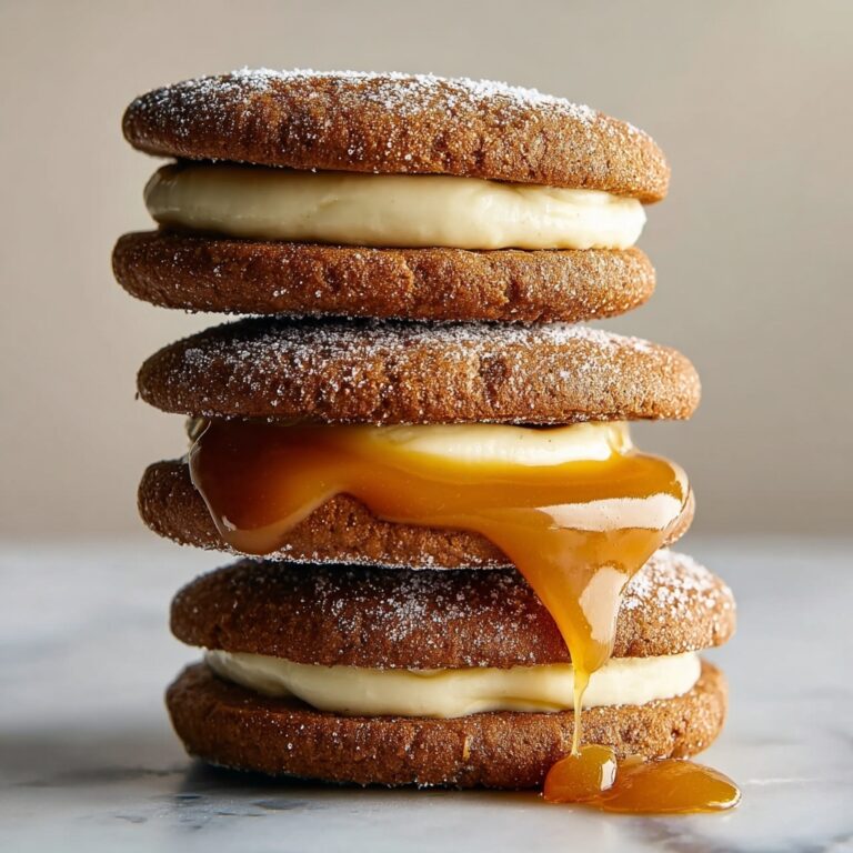 Apple Cider Whoopie Pie Cookies with Caramel Filling Recipe