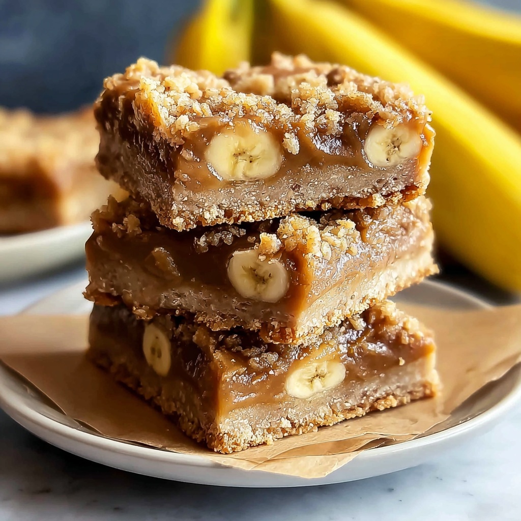 Banana Blondies Recipe - Recipe Image