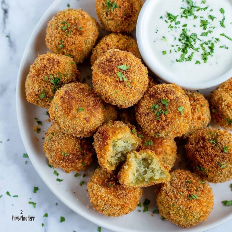 Air Fryer Pickle Chips Recipe