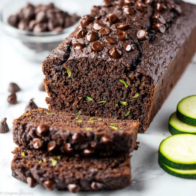 Chocolate Zucchini Bread Recipe