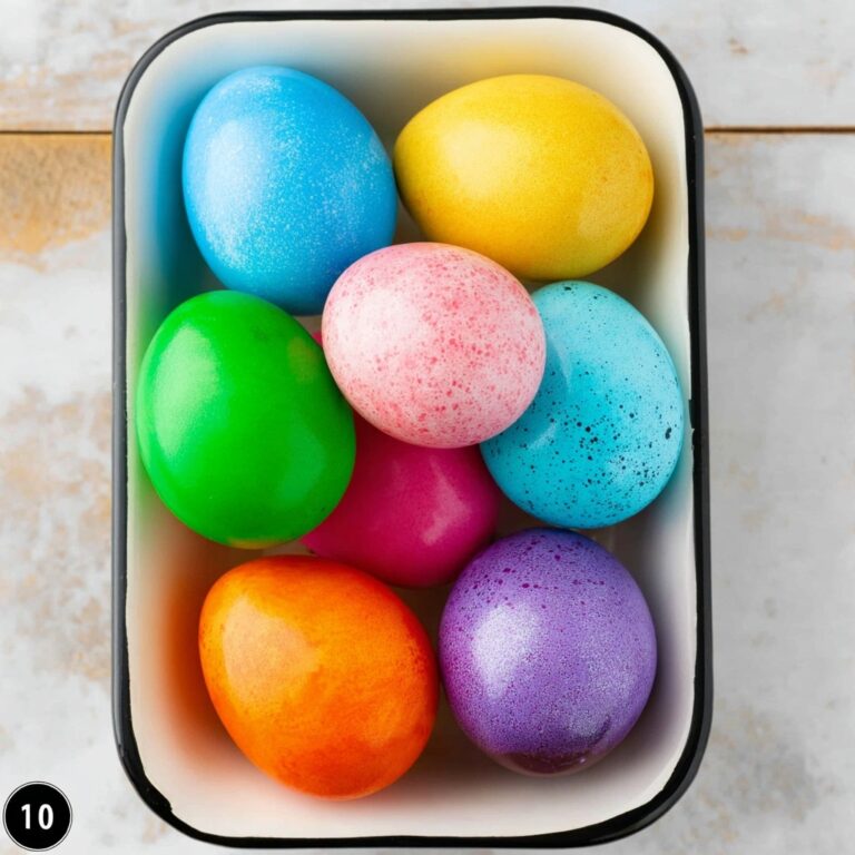 Perfect Hard Boiled Eggs Recipe