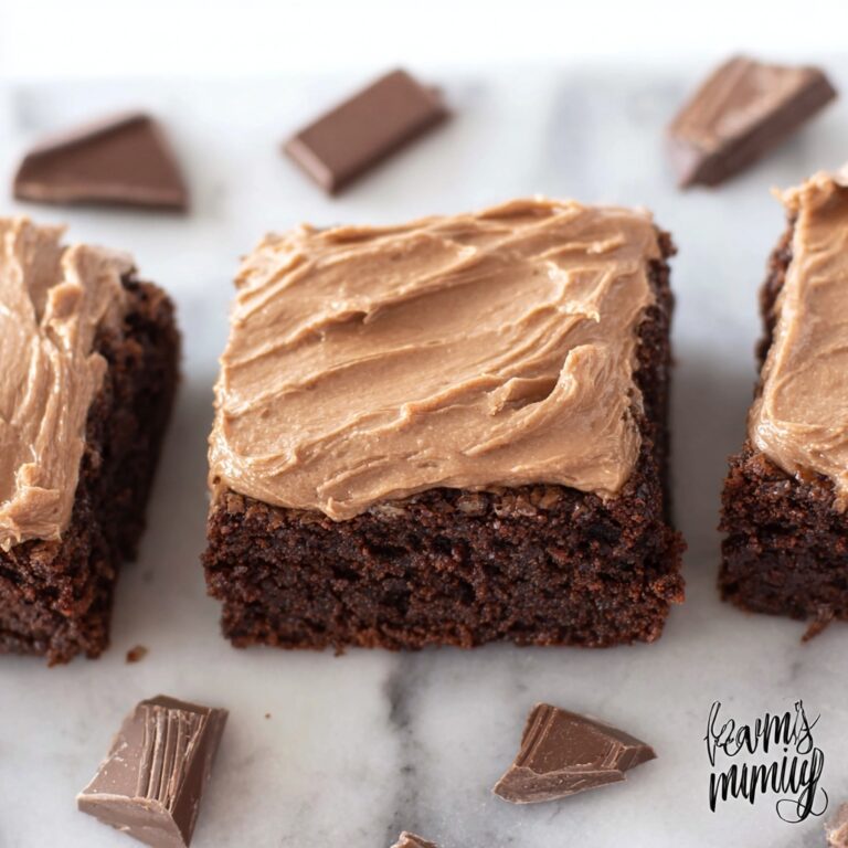 Homemade Chocolate Fudge Brownies Recipe