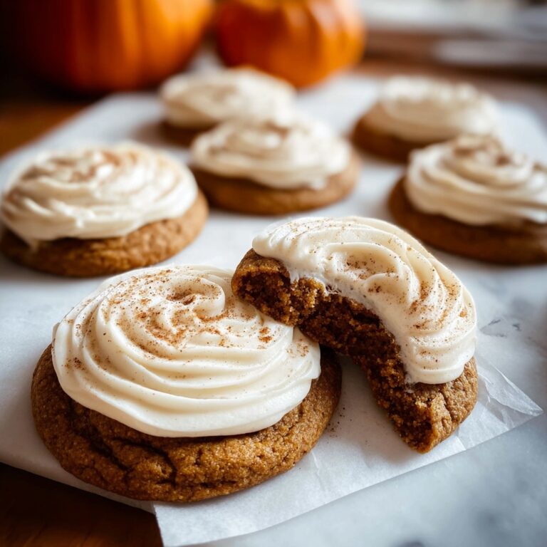 Pumpkin Sugar Cookies with Cream Cheese Frosting Recipe