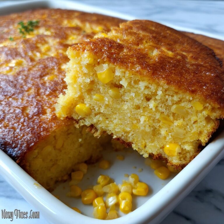 Easy Corn Casserole Recipe