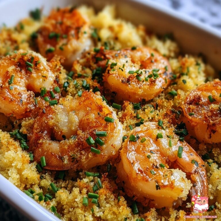 Baked Stuffed Shrimp Casserole Recipe
