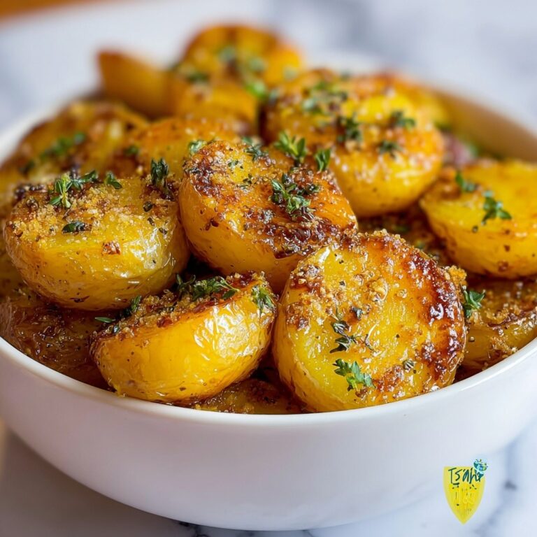 Authentic Greek Roasted Potatoes Recipe
