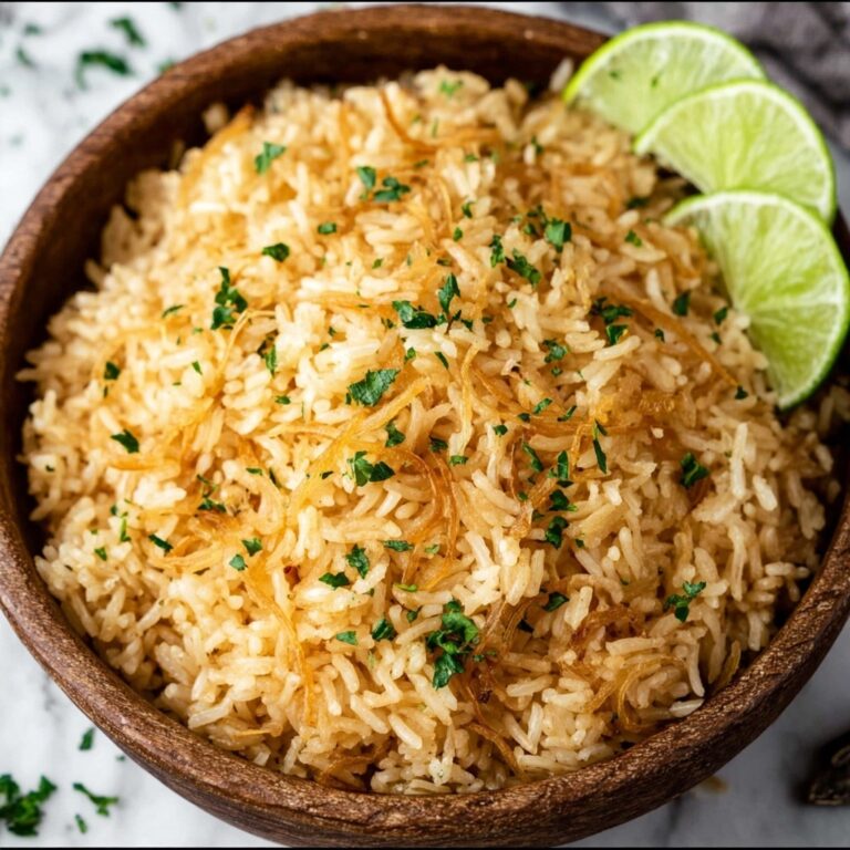 Buttery Onion Rice Side That Elevates Any Meal Instantly Recipe