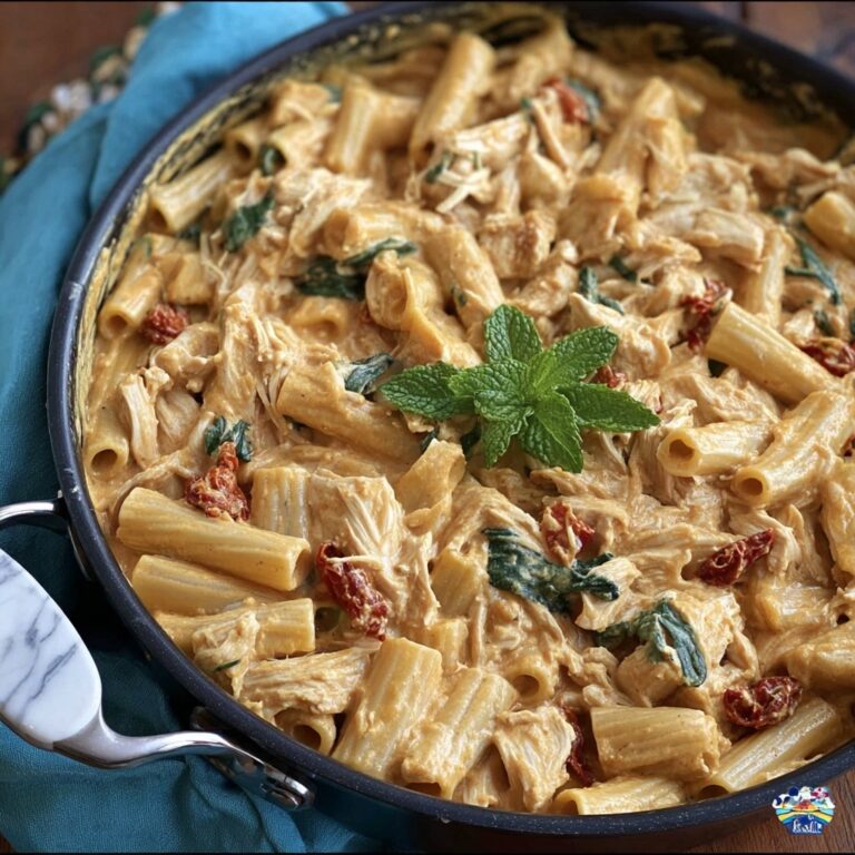 Tuscan Chicken Pasta Recipe