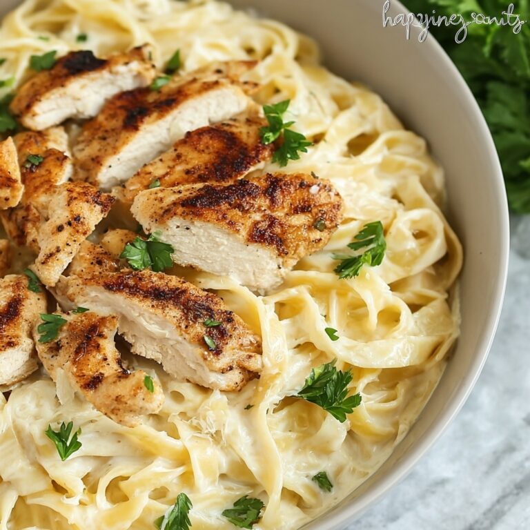 Cajun Chicken Alfredo Recipe