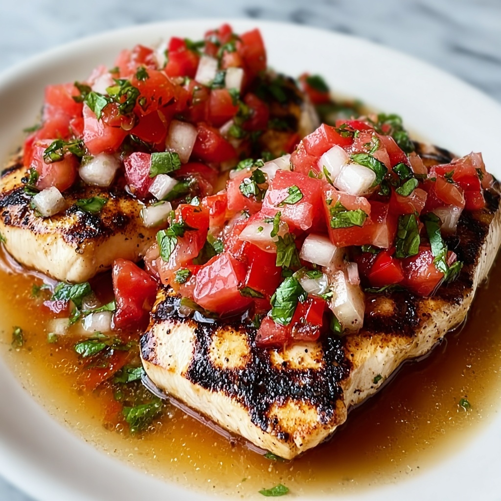Bruschetta Chicken Recipe - Recipe Image