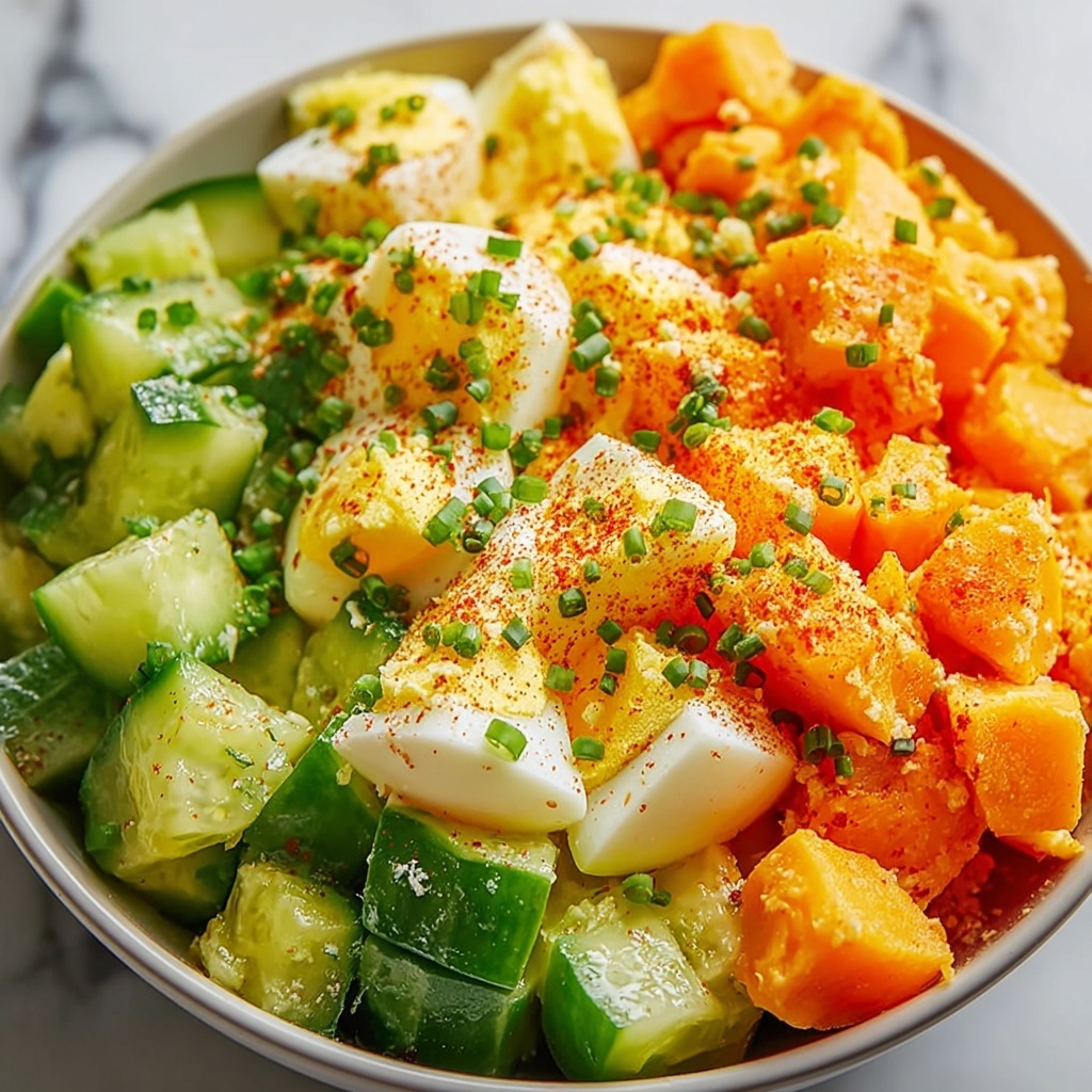 Korean Potato Salad (Gamja Salad) Recipe - Recipe Image