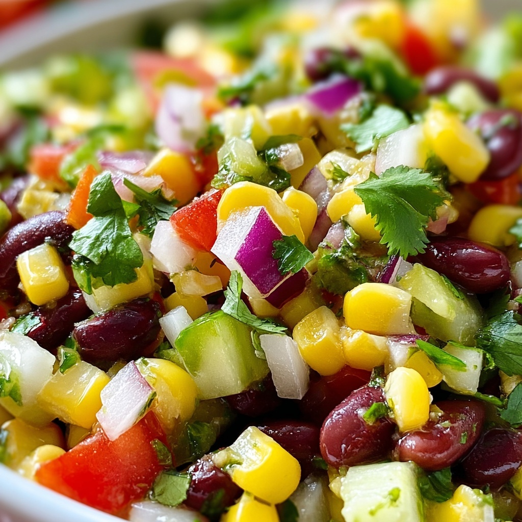 Refreshing Mexican Chopped Salad Recipe - Recipe Image