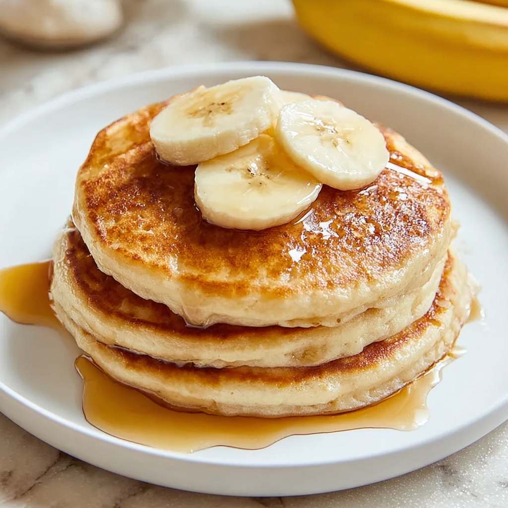 Brown Sugar Banana Pancakes Recipe - Recipe Image