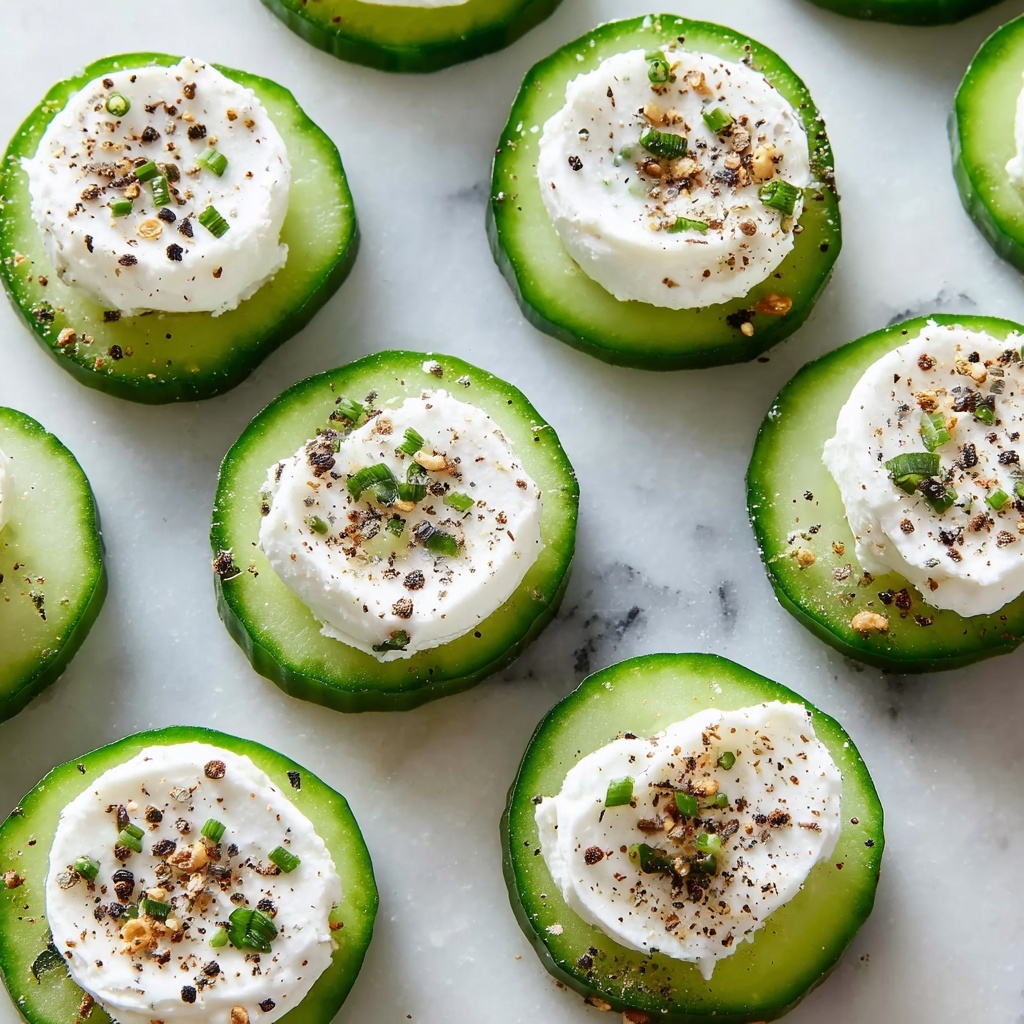 Everything Bagel Cucumber Bites Recipe - Recipe Image
