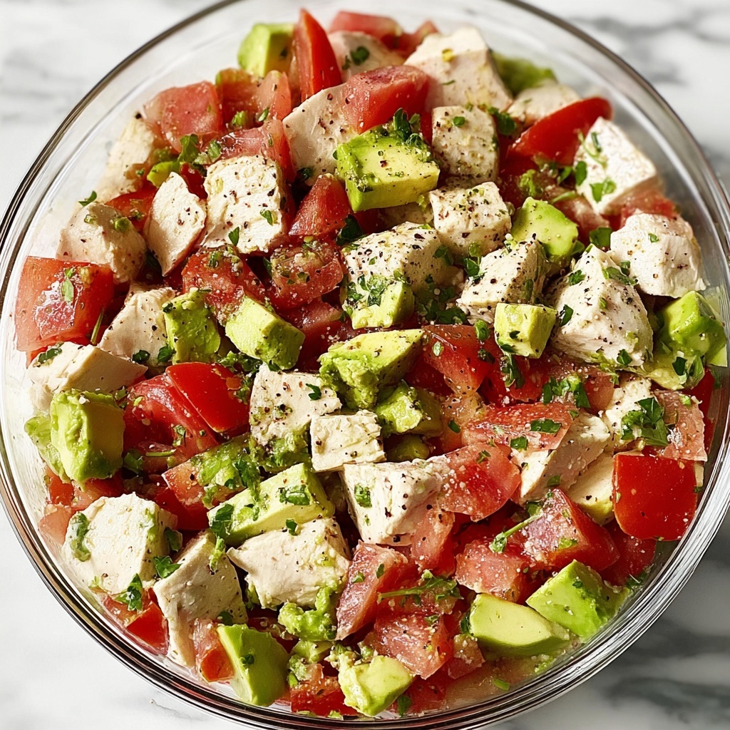 BLT Chicken Salad Recipe - Recipe Image