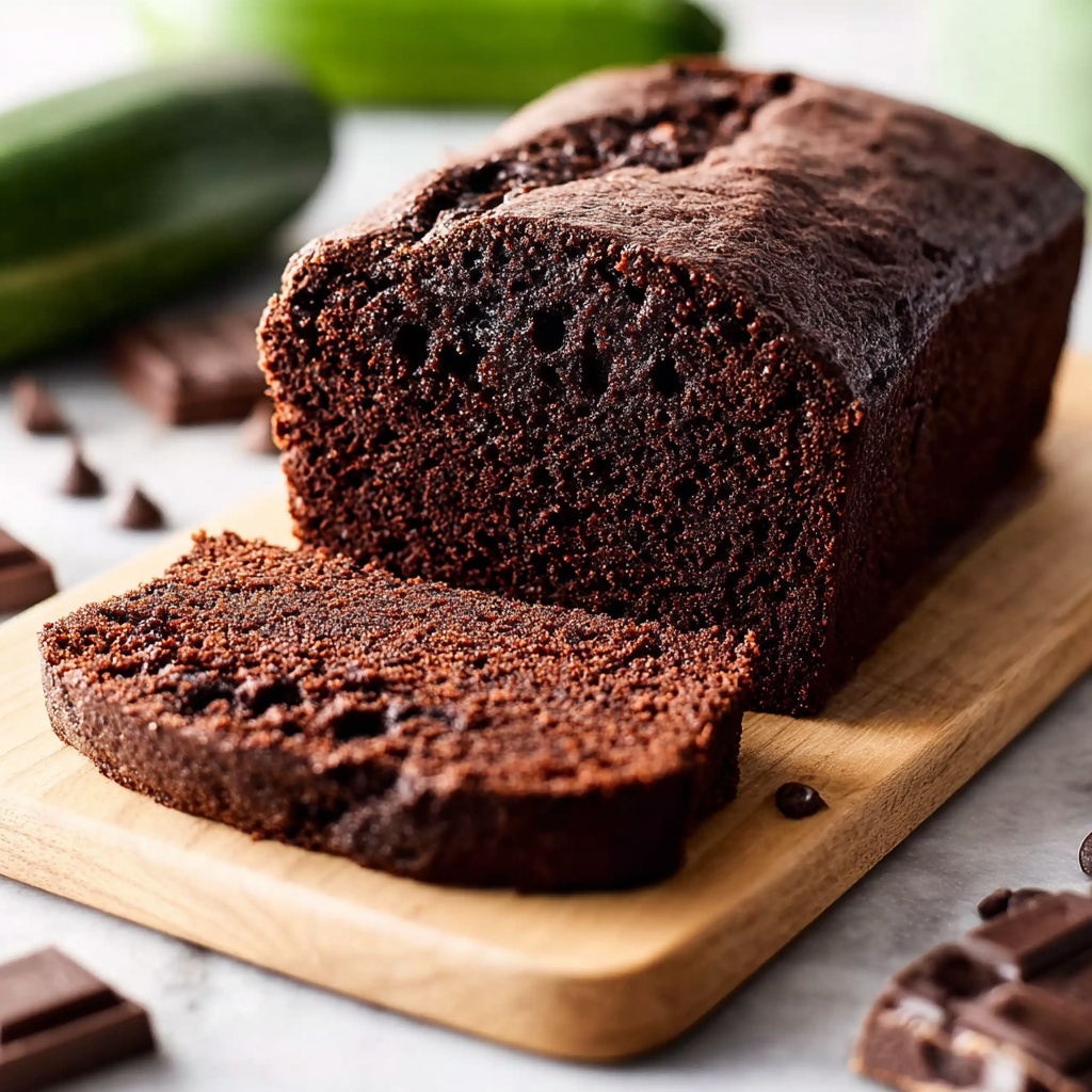 One Bowl Chocolate Zucchini Bread Recipe - Recipe Image
