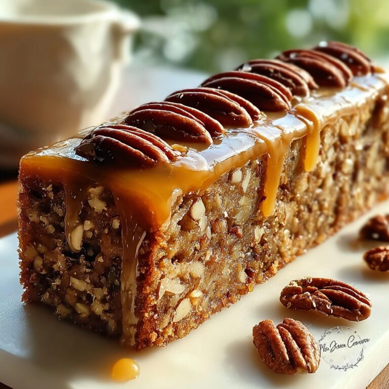 Nana’s 3-Ingredient Pecan Log Recipe