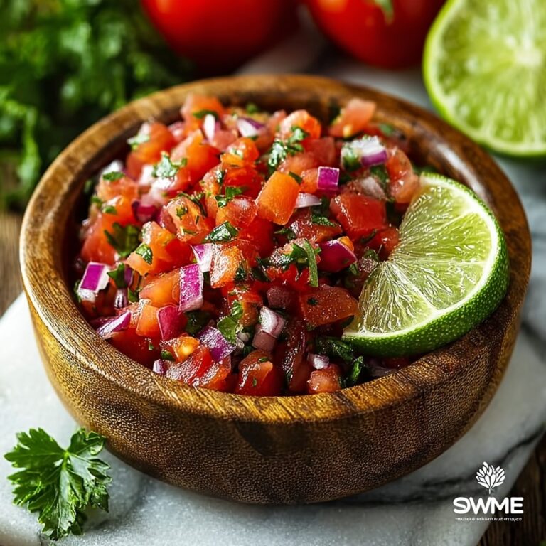 Deliciously Fresh Pico de Gallo That Brightens Every Meal Recipe