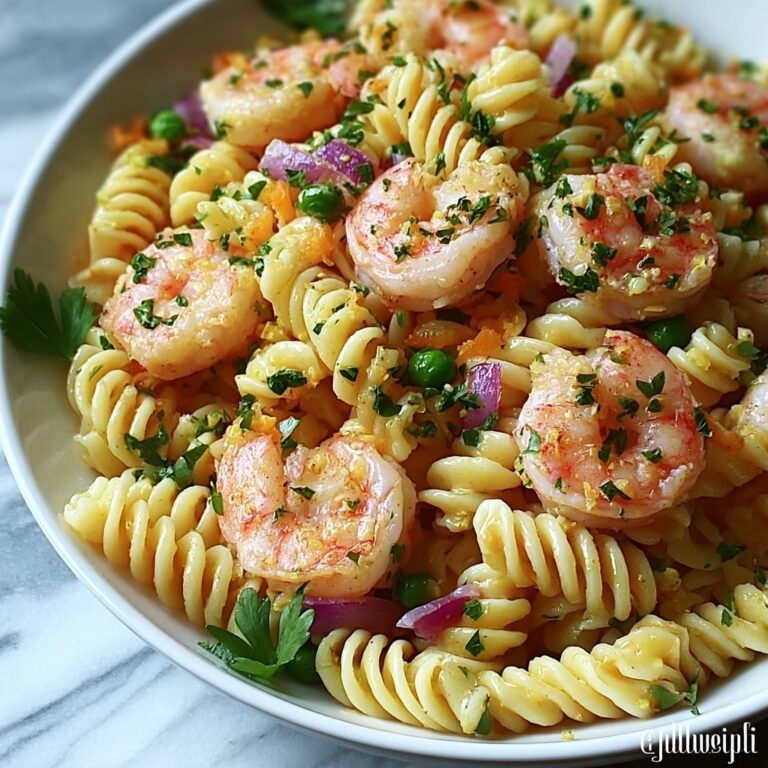 Refreshing Shrimp Pasta Salad – The Best Summer Treat Recipe