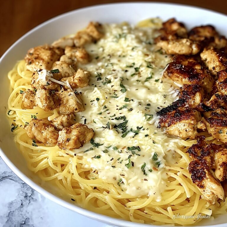 Indulgent Creamy Velveeta Chicken Spaghetti with Mozzarella Sauce Recipe