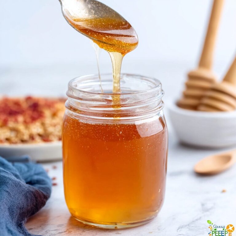 Hot Honey Recipe