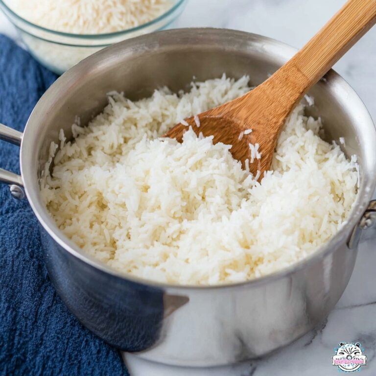 How to Cook Perfect White Rice Recipe