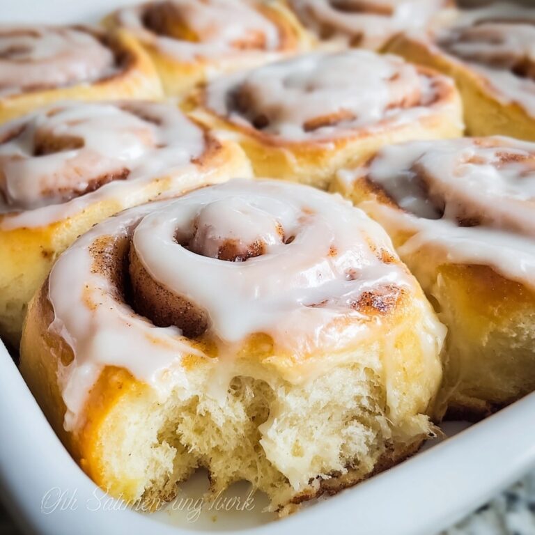 Quick Cinnamon Roll Recipe