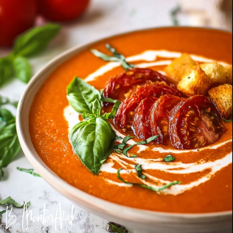Easy Roasted Tomato Soup Recipe