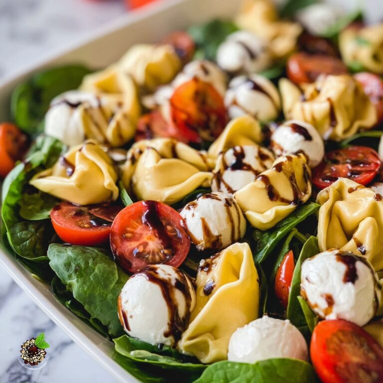 Tortellini Caprese Salad Recipe