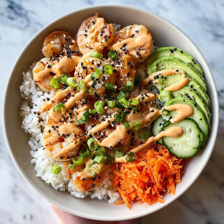 Shrimp Rice Bowls with Spicy Mayo Recipe
