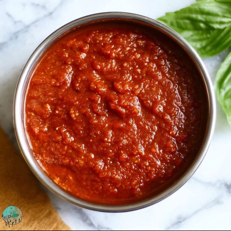 Homemade Pizza Sauce Recipe
