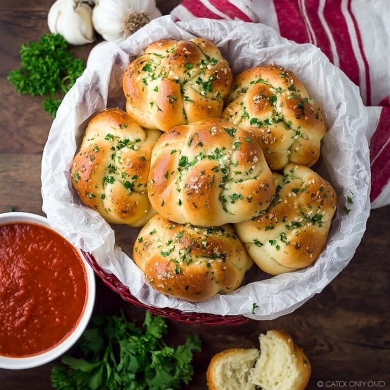 Easy Homemade Garlic Knots Recipe
