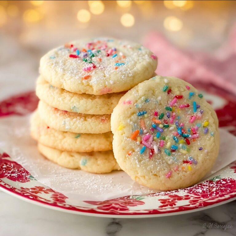 Best Sugar Cookies With Powdered Sugar Recipe