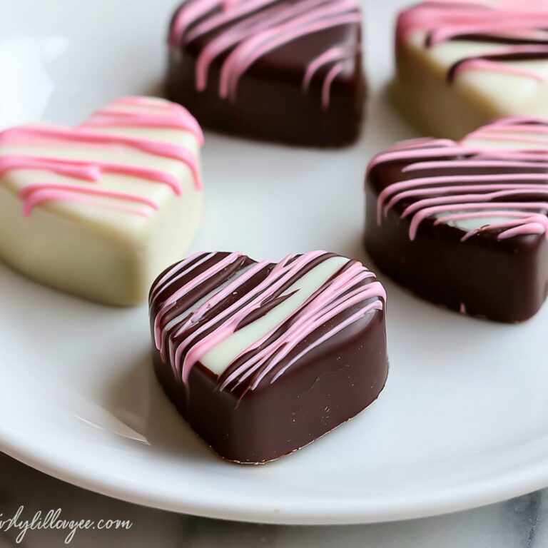 Chocolate Marshmallow Hearts Recipe