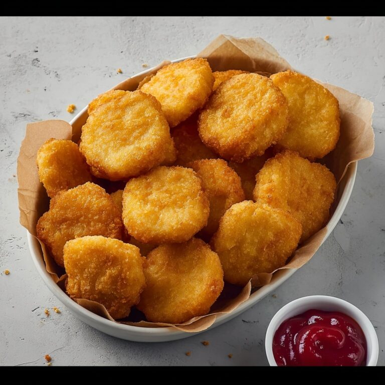Homemade Chicken Nuggets Recipe
